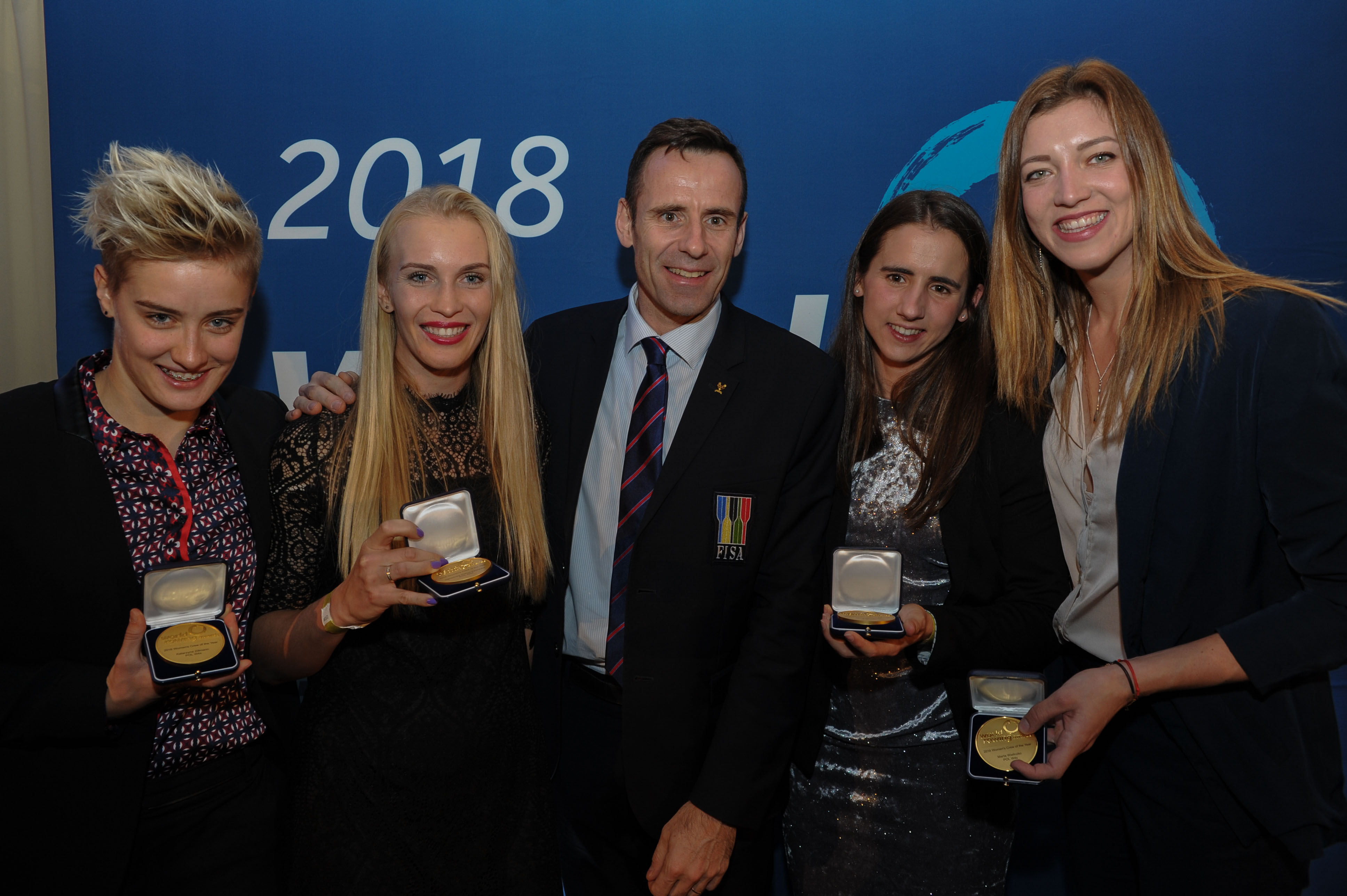 2018 World Rowing Awards Berlin 23.11.2018 2406